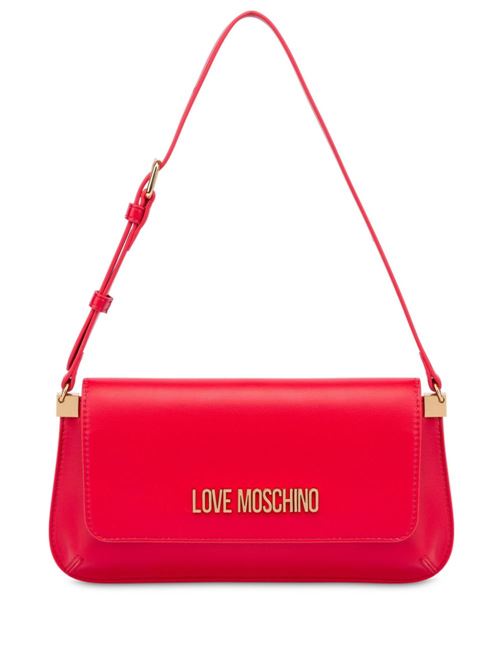 LOVE MOSCHINO JC4124PP1MLI0000 関税送料込 Love Moschino Black Handbag JC4124PP1ILN100A